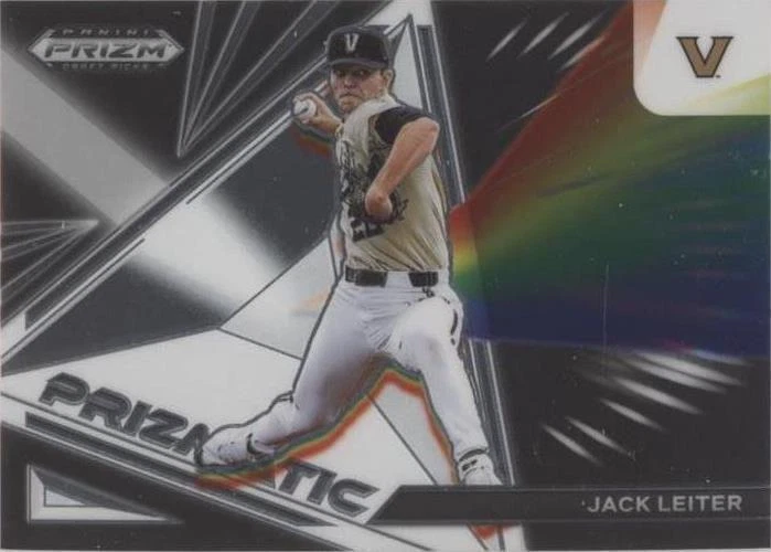 Jack Leiter Trading Cards for sale | eBay