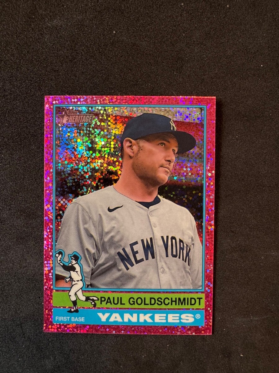 topps PAUL GOLDSCHMIDT5枚限定直筆サインカード topps PAUL GOLDSCHMIDT5枚限定直筆サインカード - メルカリ