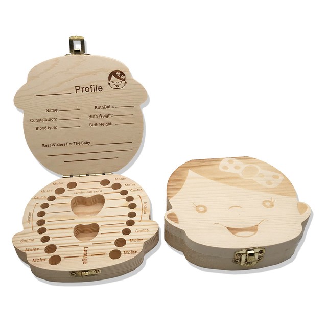tooth keepsake box