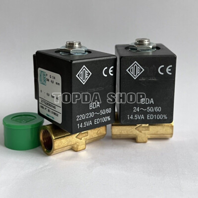 Solenoid valve 21TG2KR0V40 DN4.0 BDA 2 points normally closed valve/