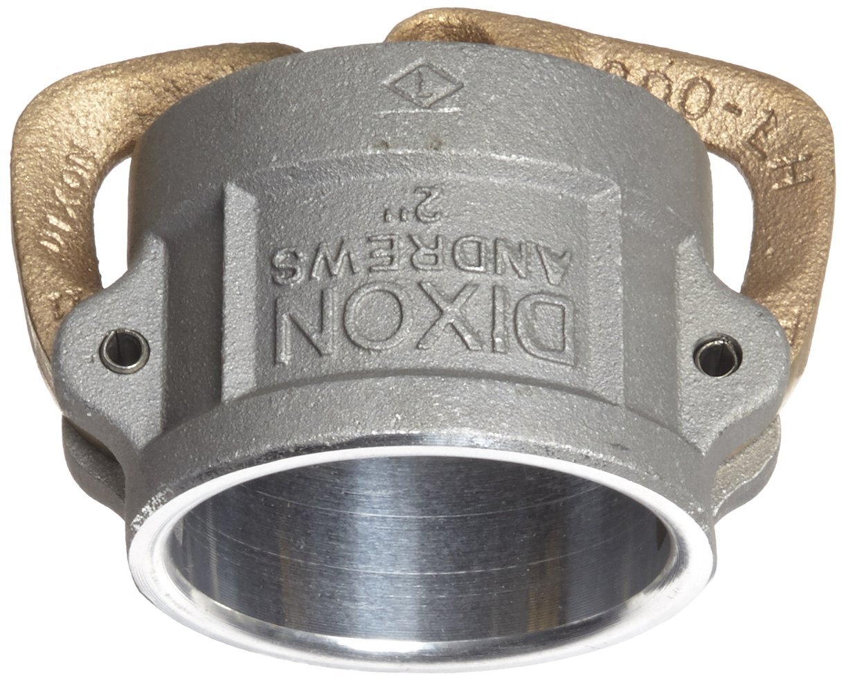 Dixon 2in Aluminum Camlock Fitting Lockable Dust Cap 200DC-LAL