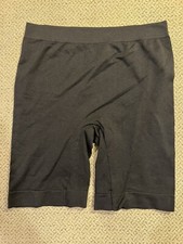 Marilyn Monroe Shape Wear Shorts Smoothing Mid Thigh Length Stretch Fit Black S