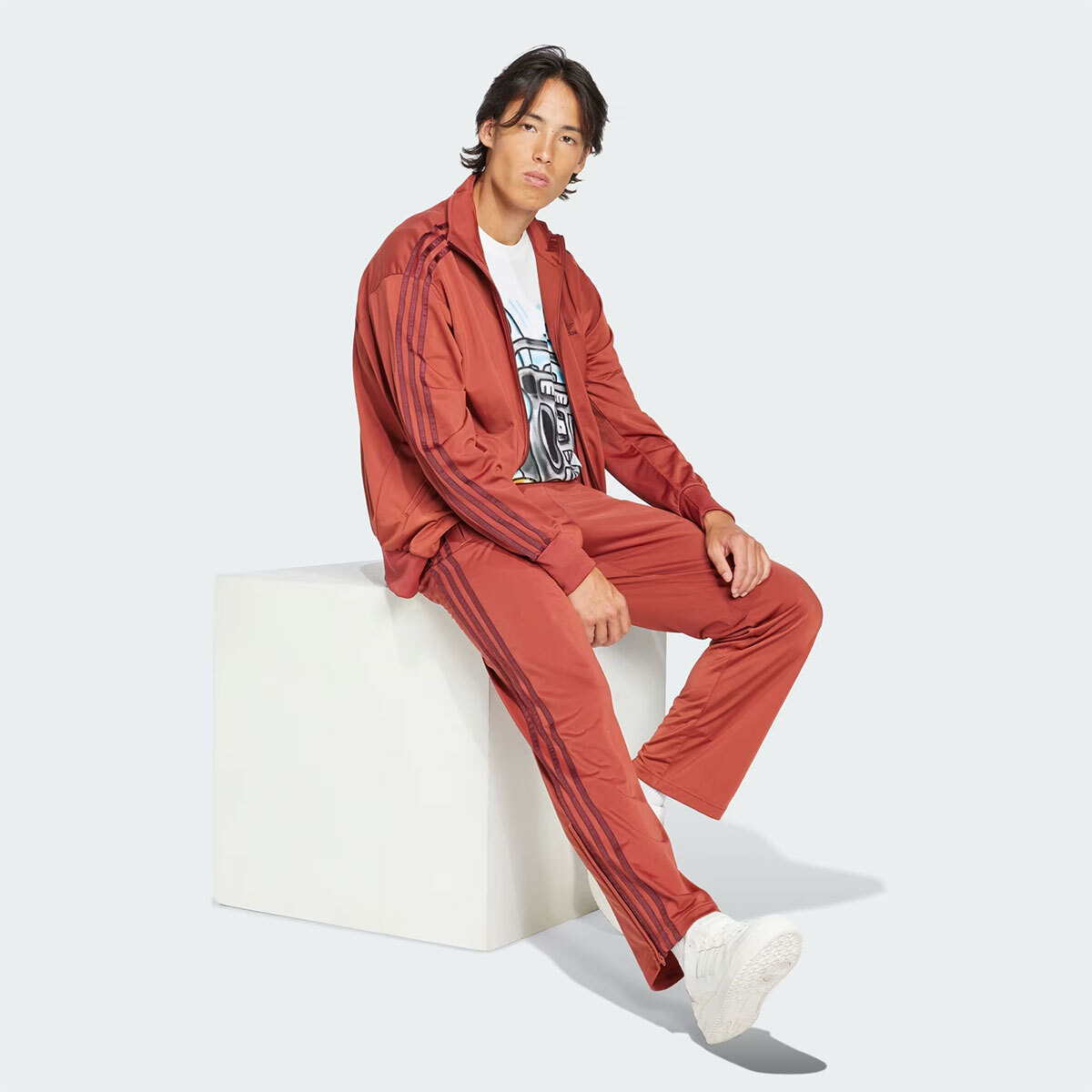 New Adidas Original Mens ADICOLOR FIREBIRD TRACK PANTS