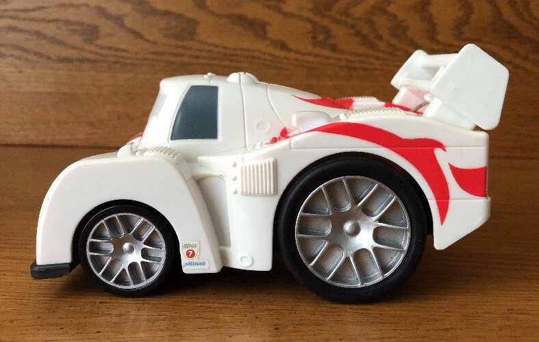 Disney - クラリ② Disney Pixar Cars 2 White Japanese Shu Todoroki Rip/Pull