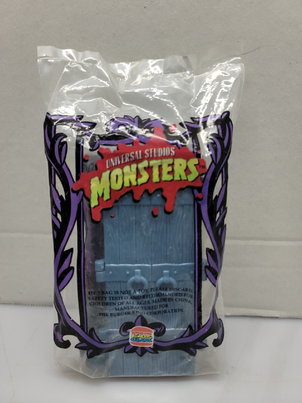 BURGER KING 1997 WOLFMAN UNIVERSAL STUDIOS MONSTERS ACTION FIGURE NEW