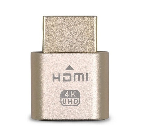 4K HDMI Dummy Adapter Virtual Plug Headless Display Emulator UHD - Bild 31 von 32