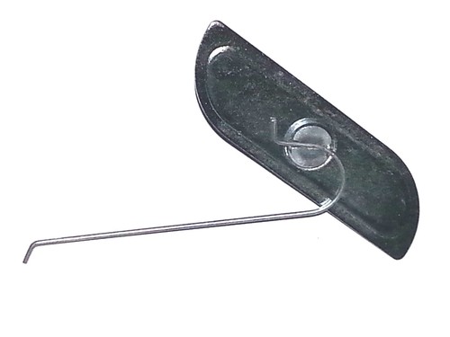 GM 1"-2-1/4" Body Fender Door Quarter Trim Moulding Molding Clips & Nuts 10pc E - Picture 6 of 6