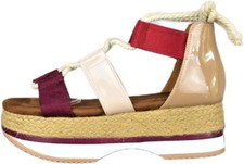 Super Sexy Plateau High Heels Keilabsatz Sandalen Damenschuhe Party Pumps