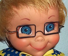 MRS. BEASLEY DOLL EYEGLASSES--EXACT COPY OF ORIGINAL BEASLEY GLASSES  Metal 