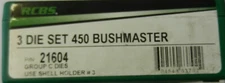 RCBS Full Length 3 Die Set;  NIB;  Group C Dies;  450 BM;  21604