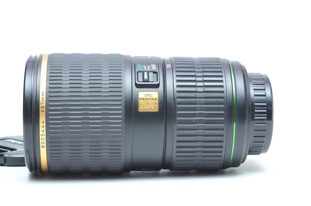 Pentax SMC Pentax-DA* 50-135mm f/2.8 ED SDM Lens for K3, K5