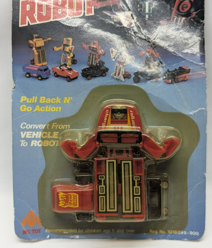 MC TOY MOTORISIERTER ROBOT DynaBot MotoBot Transformers Ranger Pickup Truck - Bild 2 von 3