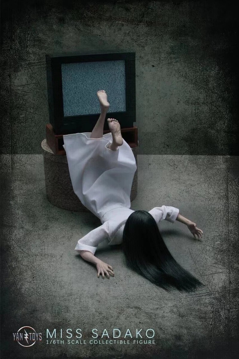 Yantoys Sadako (貞子) 1/6 JR08 tbleague 1/6 YANTOYS JR08 Female ghost Miss Sadako Action Figure