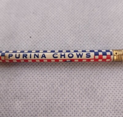 Ralston Purina Advertising Pencil Ralston-Ry Krisp Shredded Ralston Purina Chows