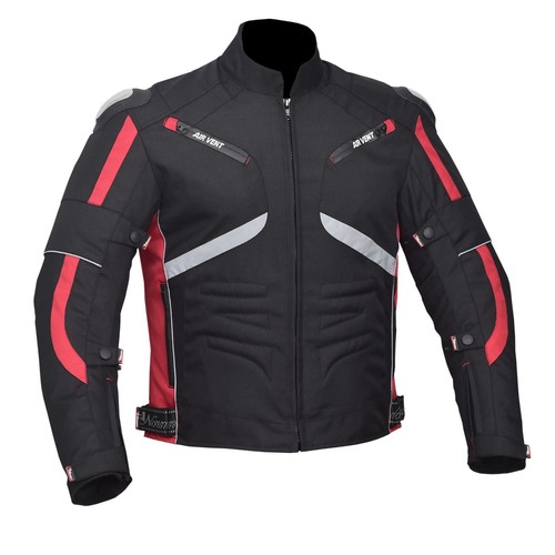 Motorcycle Motorbike Cordura Men's Jacket Waterproof Textile CE Armoured - Picture 3 of 17