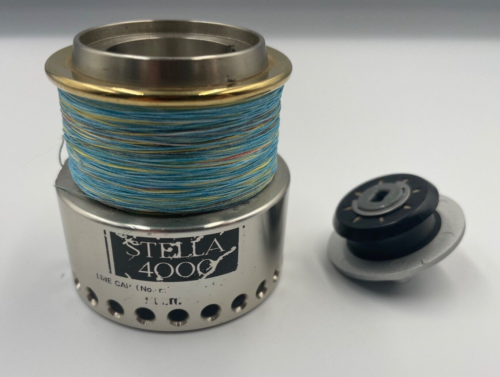 Shimano 95 Stella 4000 Spinning Fishing Reel Gear Ratio 5.7:1 Excellent+ Used - Picture 18 of 22