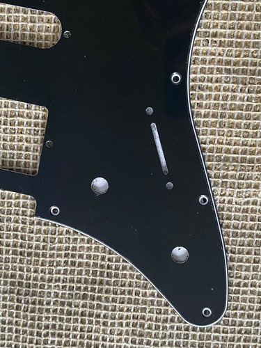 For 3-Ply Yamaha Pacifica EG 112 Pac112V Guitar Pickguard Scratch Plate,Black - Picture 4 of 6