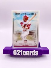 2024 Panini Boys of Summer #3 Barry Larkin /275 