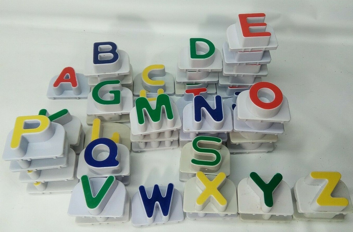 leapfrog magnetic letters replacement