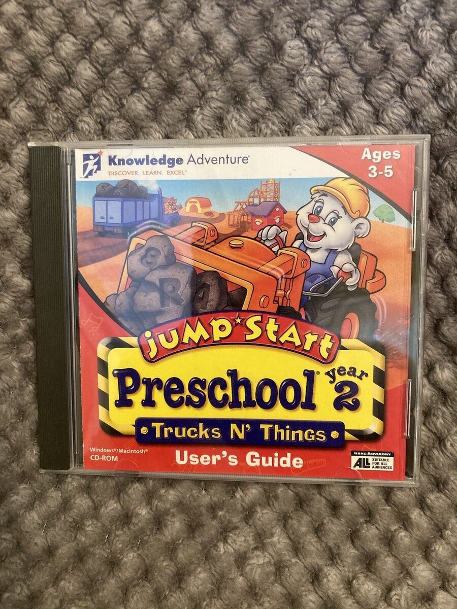 JumpStart Kindergarten 1998 Edition (1998) : Knowledge Adventure