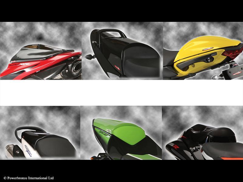 HONDA CBR600F 9194 BLACK SEAT COWL (WITH PAD) eBay