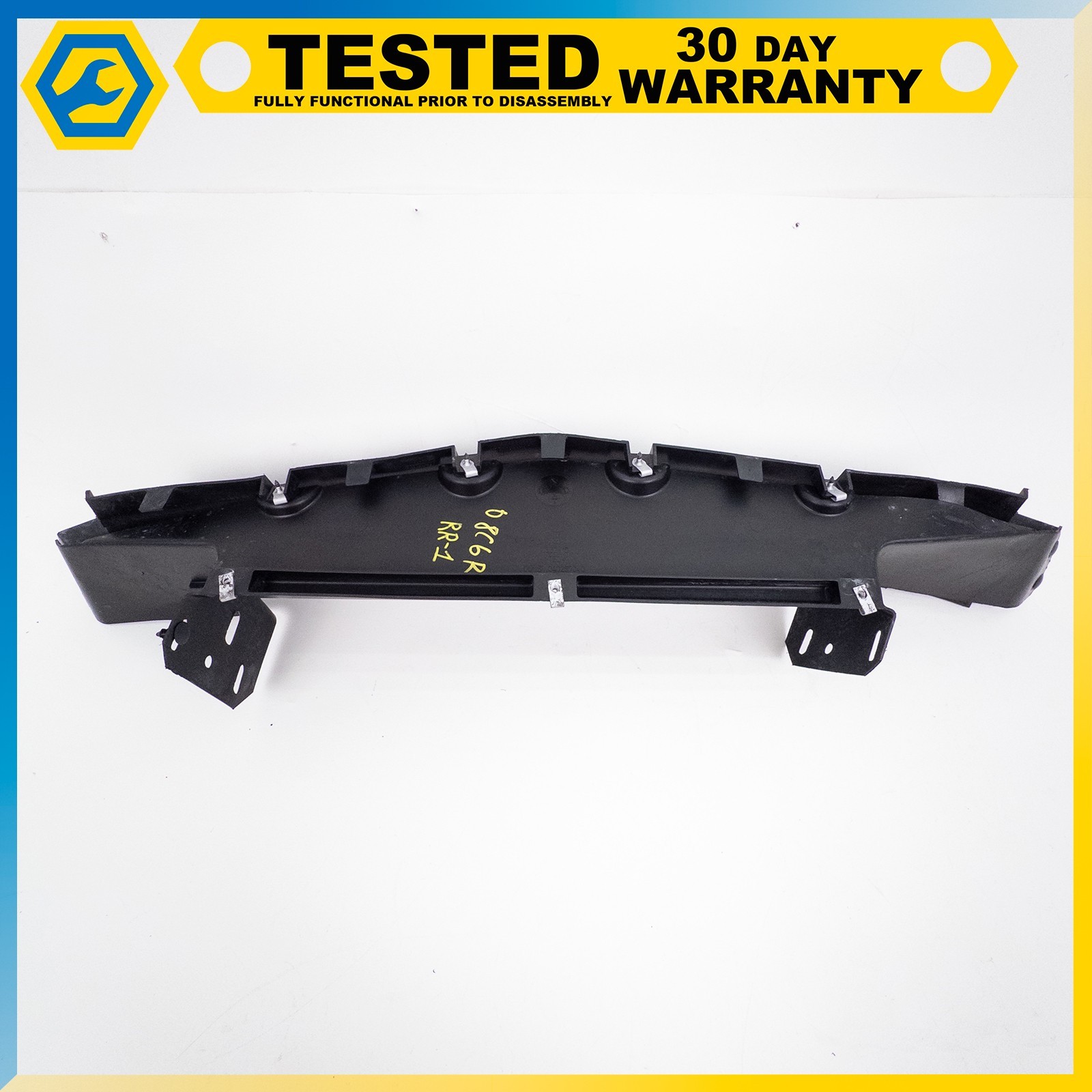 05-13 CHEVROLET CORVETTE C6 FRONT BUMPER CENTER GRILLE RADIATOR AIR DUCT OEM