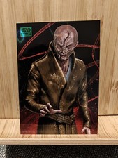 Star Wars Galaxy 2025 Supreme Leader Snoke FTD-7 Insert Numbered 051/175