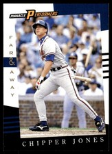 Chipper Jones 1998 Pinnacle Performers #143 Atlanta Braves FREE SHIPPING