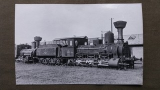 021 Pressefoto K&K STAATSBAHN Lok 47.18 um 1920