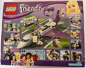 LEGO FRIENDS: Heartlake City Airport (41109) - New Sealed W/box Wear