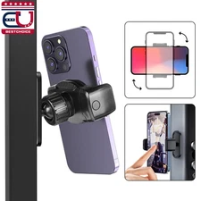Portable Gym Phone Holder Magnet Mount Hands Free Compatible with 4.7-7" Phones