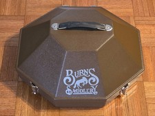 Vtg Lot of 3 Items Hat Box, Brush  Hat