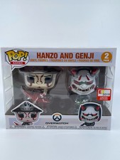 Funko Pop! Vinyl: Overwatch - Hanzo and Genji (2-pack) - E3