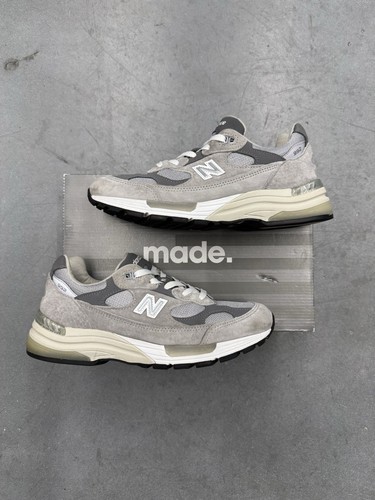 2020 New Balance 992 Grey M992GRB Size 8
