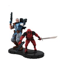 Marvel Heroclix Giant-Size X-Men Cable/Deadpool (Ch) NM