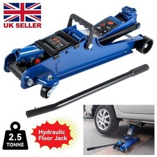 2.5 Ton Trolley Jack Tonne Low Profile Hydraulic Floor Lifting Car Van Garage