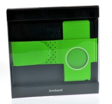 Genuine Apple iPod Nano 1st Gen Arm Wrist Band Green OEM Rare Retro Sealed