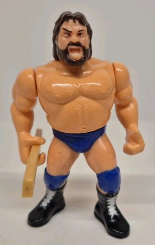 WWF Hasbro Hacksaw Jim Duggan Complete w/Plank 199...
