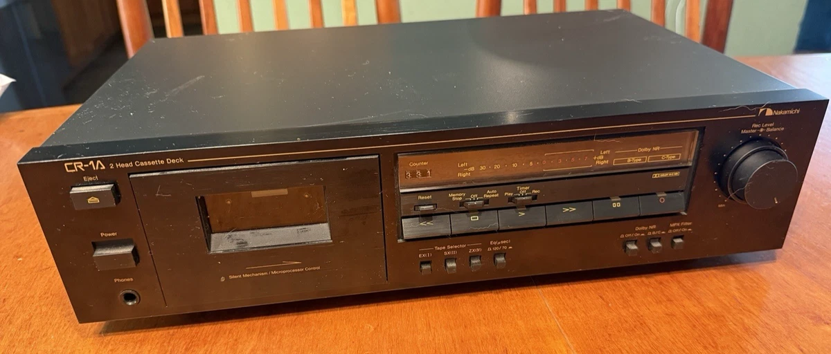 Nakamichi Vintage Electronics for sale | eBay