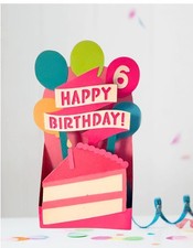 Pop Up Birthday Card | Handmade 3D Card | Cus...