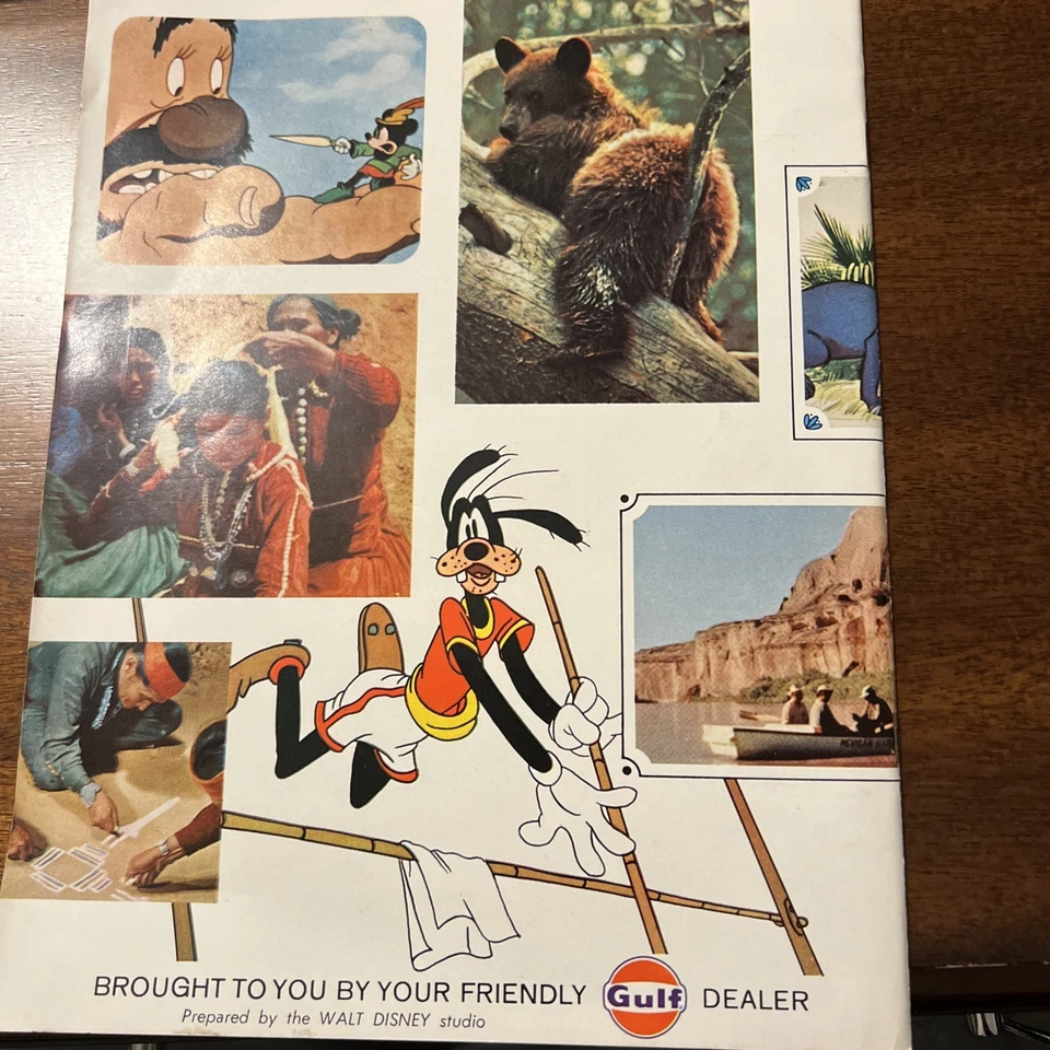 1968 Wonderful World of Disney Magazine - The Jungle Book Feature Foto 3 de 3