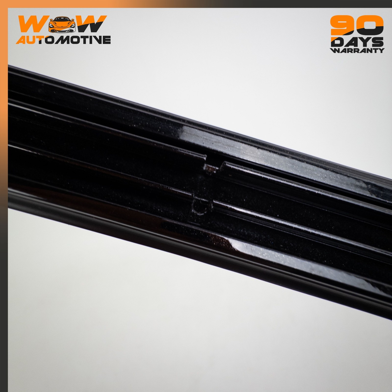 08-19 MASERATI GRANTURISMO S RIGHT UPPER ROOF DRIP RAIL DOOR MOLDING TRIM OEM