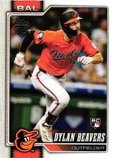 2026 Topps #339 Dylan Beavers