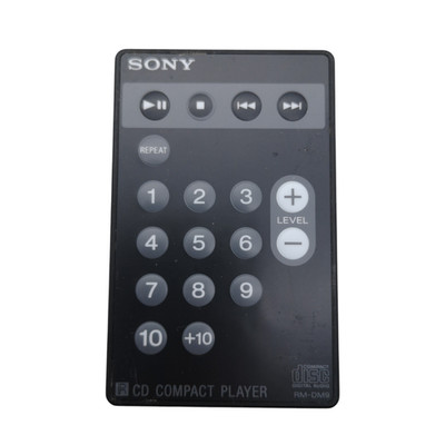 Sony RM-DM9 Fernbedienung Remote Control für Discman CD Compact Player - geprüft