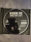 Resident Evil - Director's Cut (Sony PlayStation 1, 1997)- Authentic