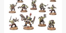 Warhammer 40K Armageddon Orks 10 Orkboys im R...