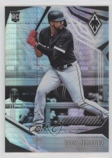 2019 Panini Chronicles Phoenix Hyper Prizm /299 Eloy Jimenez #2 0xc3