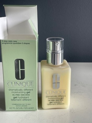 Clinique Dramatically Different Moisturizing Gel 4.2oz 125ml Oil-Free Combo Oily