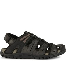 Geox Sandals Mo Strada Black