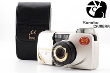 Tested Works Olympus mju  Zoom 140 VF 35mm Point  Shoot Film Camera JAPAN